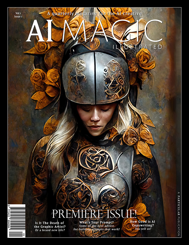 ai magic ill - vol1-iss1 - cover1